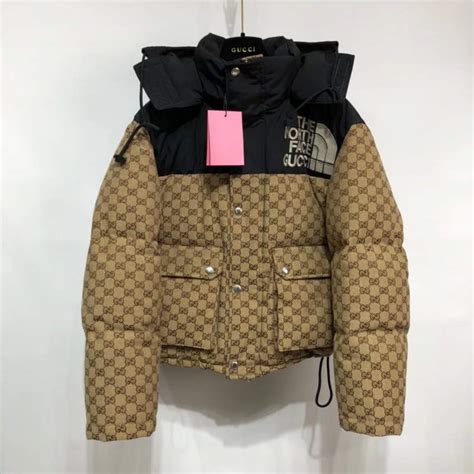 north face gucci jacket fake|north face gucci boots price.